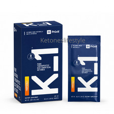 NEW K1 Prüvit Ketones 10 Packets Charged TROPICAL/  picture