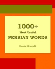 1000+ Most Useful Persian Words - Paperback, by Mirsadeghi Nazanin - Very Good picture