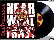 Deliverance vinyl Record Album hear what I say  picture