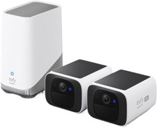 eufy SoloCam S220 Wireless Home Security System 2K Outdoor Cameras Solar Powered picture
