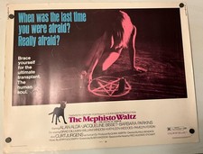 The Mephisto Waltz - 1971 Original One Sheet Movie Poster - size: 27x41 picture