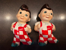 Vintage BOB's BIG BOY salt and pepper figures picture