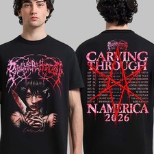Bring Me The Horizon Chelsea Smile Carving Through N.America 2026 Tour T-Shirt  picture