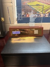 2003 Playoff Absolute Memorabilia Al Kaline Auto and game patch Plaque 10/25 picture