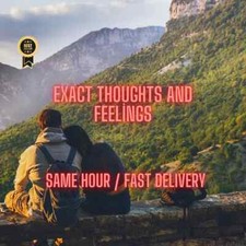 Exact Thoughts | Exact Feelings | How Do They Feel Psychic Clairvoyant Divinatio picture