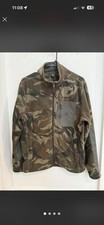 Roark Revival Men’s Small Camo Fleece Jacket picture
