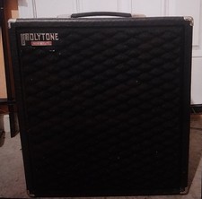 Polytone Mini Brute IV Vintage Guitar Bass Amplifier Foot Pedal Jack picture