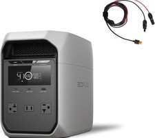 EF ECOFLOW EF-DL3-C Portable Power Station Delta 3 Classic with Solar Charge picture