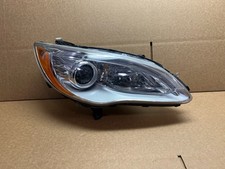 OEM 2011-2015 CHRYSLER 200 HEADLIGHT CHROME BEZEL RIGHT SIDE RH NICE picture