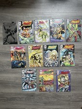 Magnus The Robot Fighter Comic Lot Of 12 Valiant Comics picture