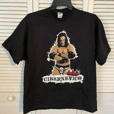 New Cibernetico AAA Lucha Libre Wrestling Shirt, Black, Delta Size XL, Not WWE picture