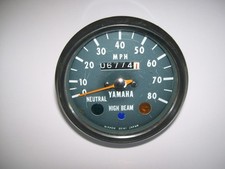 Yamaha DT100 DT100A DT100B 74-76 OEM M.P.H SPEEDOMETER 437-83510-31 picture