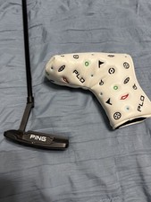 PING PLD Anser 2D. Right-Handed Putter w/ Headcover & Garsen Quad Tour Grip picture