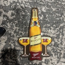 miller high life led sign picture