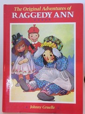 Vtg HC book, The Original Adventures of Raggedy Ann by Johnny Gruelle, 1988 picture