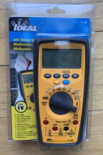 IDEAL IND 61-486 Commercial grade DMM Digital Multimeter TRMS Volt Amp meter NEW picture