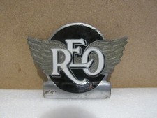 Vintage REO Emblem Model F wagon 1916-30 Radiator Grille Badge Wings Original picture
