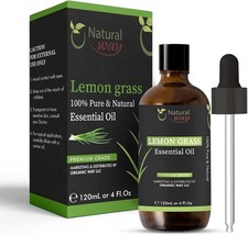 Lemongrass Essential Oil | Premium Grade Essential Massage Oils 4 Fl Oz (120 ml) picture
