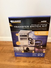 Reliance Controls 306CRK 30-Amp 240-Volt *INDOOR* Generator Power Transfer Kit picture