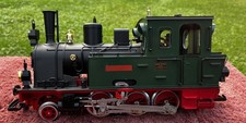 LEHMANN LGB  2074 SPREEWALD Steam Locomotive G  Gauge Excellent W Original Box picture