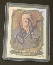 JEFF PROBST SIGNED '24 ALLEN GINTER SILVER PORTRAIT CARD SURVIVOR AUTO PROOF A picture