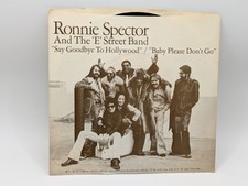 Ronnie Spector, Say Goodbye to Hollywood, 45rpm w/ photo sleeve, Epic 8-50374 picture