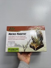 Zilla Micro Habitat Arboreal with Locking Latch, Small 5x4x8 picture