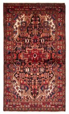 Traditional Vintage Hand-Knotted Area Rug 4'5