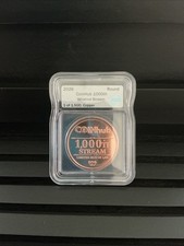 ICG 2026 COINhub 1000th Stream Whatnot Copper Round Coin picture