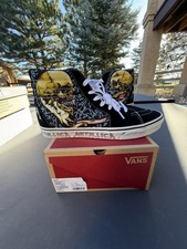 Vans x Metallica Sk8-Hi Pushead Skull VN0A32QG421 Mens Size 12 New with Box picture