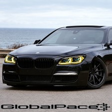 G12 Laser Style Dual Color 7 Series Headlights BMW F01 F02 740Li 750Li 2009-2015 picture