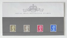 GB 2009 MACHIN Definitive Royal Mail Stamps Presentation Pack No 84 picture