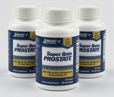 1-5pack SUPER BETA PROSTATE ADVANCED  expires 2028 60 ct tablets Caplets picture