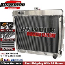 Aluminum Radiator for 1970-1972 1971 Dodge Dart/ Plymouth Duster Valiant 5.2L V8 picture