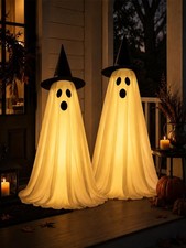 2Pcs Halloween Decorations Outdoor, Ghost Party Decoration white picture