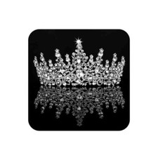 COCIDE Tiara and Crown for Women Crystal Queen Crown Rhinestone Tiara for  picture