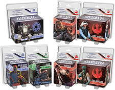 Star Wars Imperial Assault: Villain and Ally Packs - You Choose+Bulk Price picture