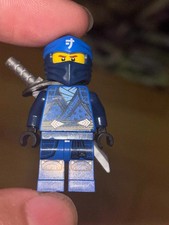 Genuine Lego njo764 Minifig Figurine: Jay - Crystalized Fast Shipping picture