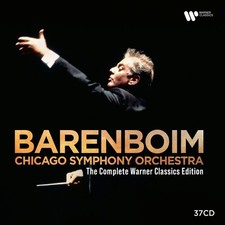 Daniel Barenboim - Complete Warner Classics Edition [New CD] Reissue picture