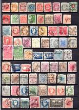 NORWAY SWEDEN DENMARK ICELAND 1860-1960 HUGE COLLECTION OF 1000+ STAMPS picture