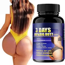 3 days HIP & BIG BUTT 60 capsules to improve your buttocks  picture