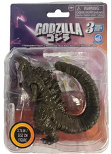 Super Impulse Godzilla Figure 3.75 Inch Green New Heat Rays Diorama 5607 picture