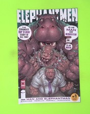 Elephantmen Man and Elephantman #1b One-Shot 2011 Image Comics Variant W182-187 picture