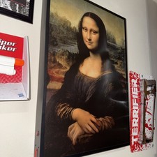 IKEA x Off-White Virgil Abloh 'Mona Lisa' Backlit MARKERAD USB Authentic picture