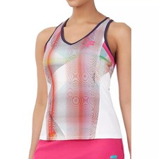 FILA Women's Bevans Park Daybreak Racer Tennis Tank Top  - MSRP $70 - $7 SALE picture