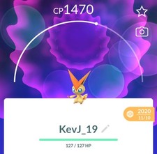 Pokemon Victini Go - Pokemon Home -  transfer Custom OT  - Cheapest picture