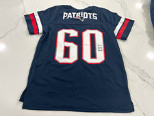 NFL New England Patriots Youth Jersey Blue Size M (10-12) Official Licensed picture