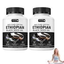 Purely Ethiopian Black Seed Oil Capsules,Purely Nutrient Black Seed Oil picture