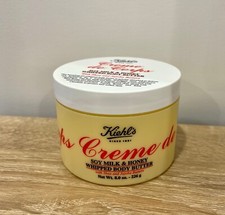 Kiehl's Creme de Corps Soy Milk & Honey Whipped Body Butter 8oz/226g picture