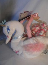Barbie SWAN LAKE PLUSH Candy Basket 2003 w/ candy picture